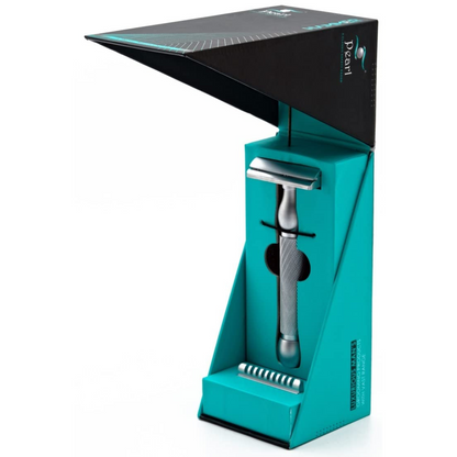 PEARL HAMMER MAQUINA DE AFEITAR DOBLE HOJA CLASICA