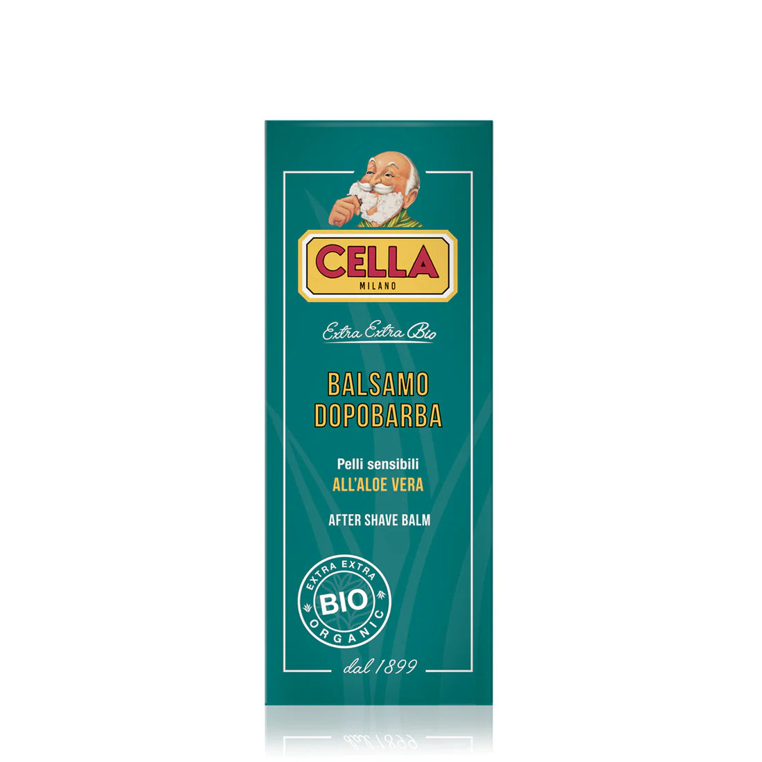 CELLA MILLANO BALSAMO AFTER SHAVE ORGANICO PARA PIEL SENSIBLE