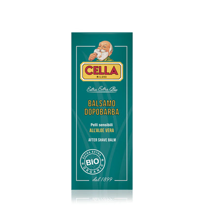 CELLA MILLANO BALSAMO AFTER SHAVE ORGANICO PARA PIEL SENSIBLE