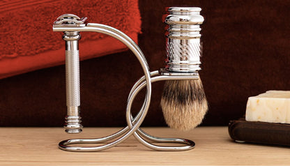 MERKUR  SET DE AFEITADO 3881