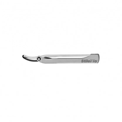 NAVAJA STILETTO STDOV01 (FABRICADA POR DOVO) SHAVETTE ALUMINIO