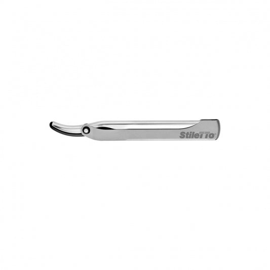 NAVAJA STILETTO STDOV01 (FABRICADA POR DOVO) SHAVETTE ALUMINIO