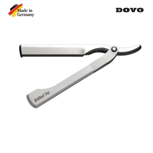 NAVAJA STILETTO STDOV01 (FABRICADA POR DOVO) SHAVETTE ALUMINIO