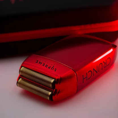 SUPREME SHAVER CRUNCH RED