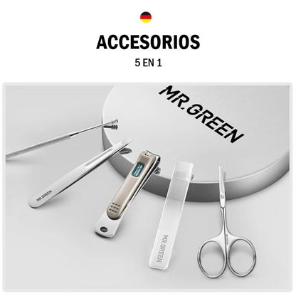 MR. GREEN KIT CUIDADO PERSONAL 5 EN 1