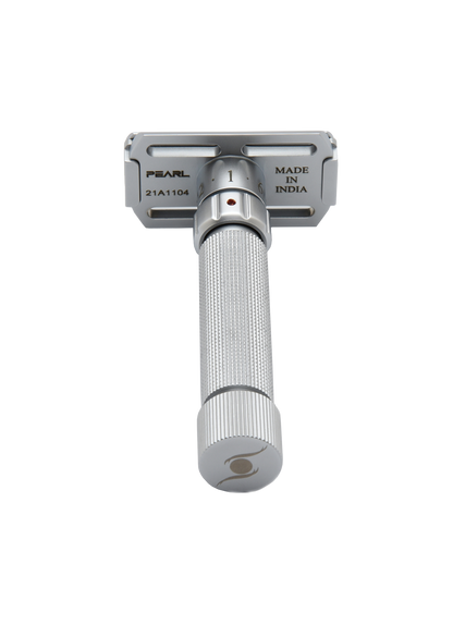 PEARL FLEXI MAQUINA DE AFEITAR DOBLE HOJA AJUSTABLE