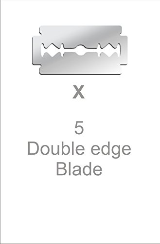 PEARL SET DE AFEITADO BROCHA Y MAQUINA DE AFEITAR DOBLE HOJA SRB73