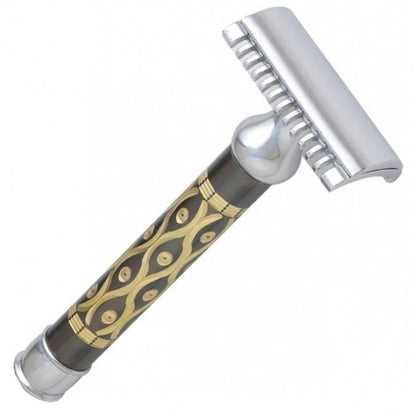 PEARL SET DE AFEITADO BROCHA Y MAQUINA DE AFEITAR DOBLE HOJA SRB30