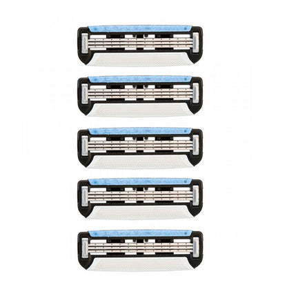 STILETTO® KIT DE AFEITAR DE 3 HOJAS