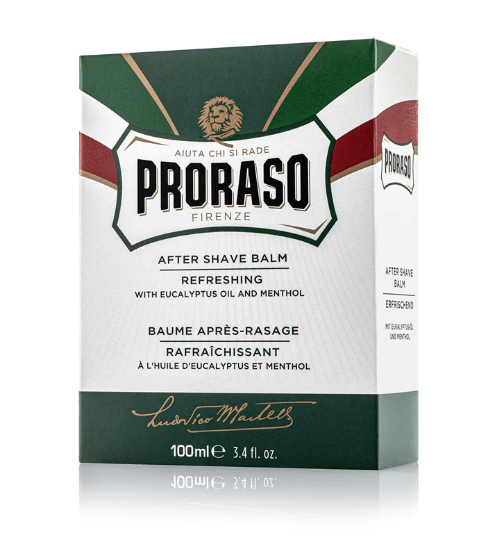 PRORASO SET COMPLETO DE AFEITADO-VARIEDAD ORIGINAL