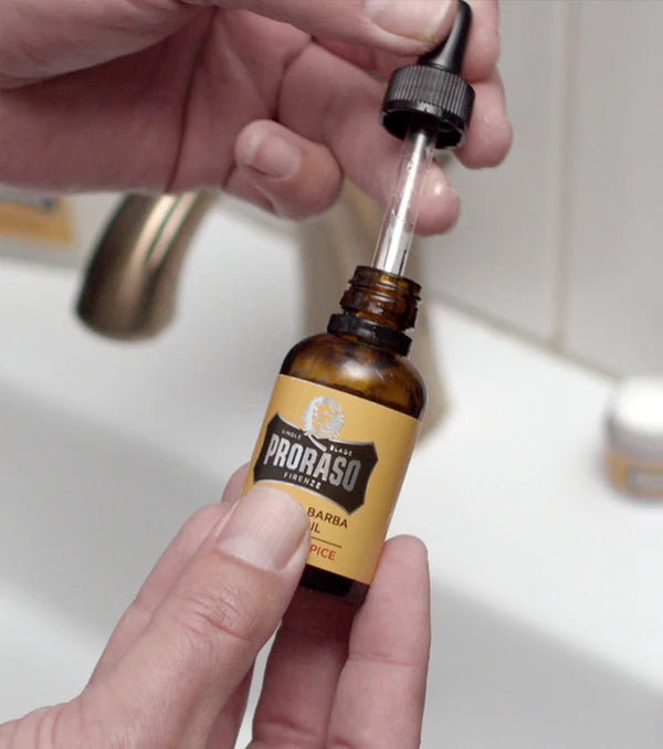 PRORASO SET BASICO PARA EL CUIDADO DE LA BARBA