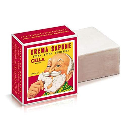 CELLA MILANO CREMA SAPONE