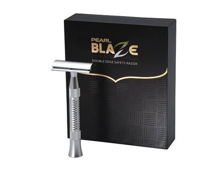 PEARL BLAZE  MAQUINA DE AFEITAR DOBLE HOJA CLASICA