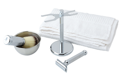 PEARL SET COMPLETO DE AFEITADO SRBB T121-Cromo