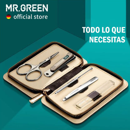 MR. GREEN KIT CUIDADO PERSONAL 5 EN 1