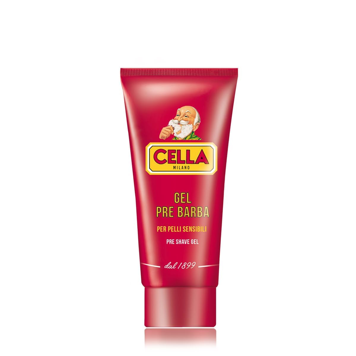 CELLA MILANO GEL PRE AFEITADO