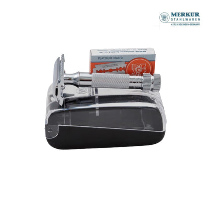 MERKUR ESTUCHE PROTECTOR PARA MAQUINAS DE AFEITAR 33C, 34C O 500