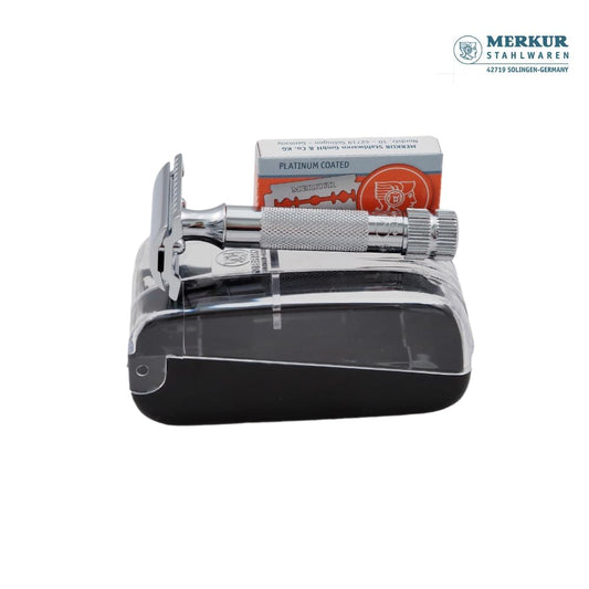 MERKUR ESTUCHE PROTECTOR PARA MAQUINAS DE AFEITAR 33C, 34C O 500