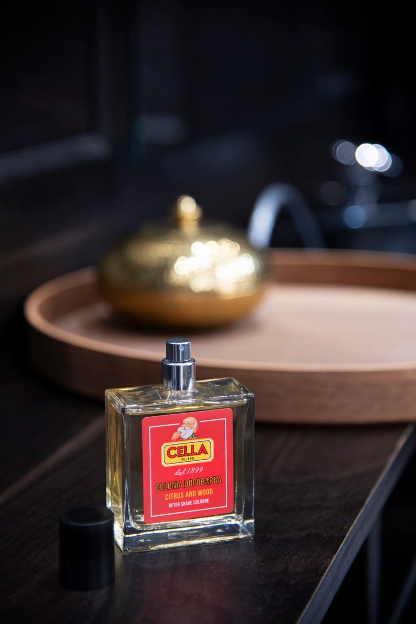 CELLA MILANO AFTER SHAVE SPRAY COLOGNE