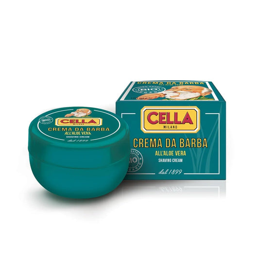 CELLA MILANO CREMA DE AFEITAR ORGANICA PARA PIEL SENSIBLE