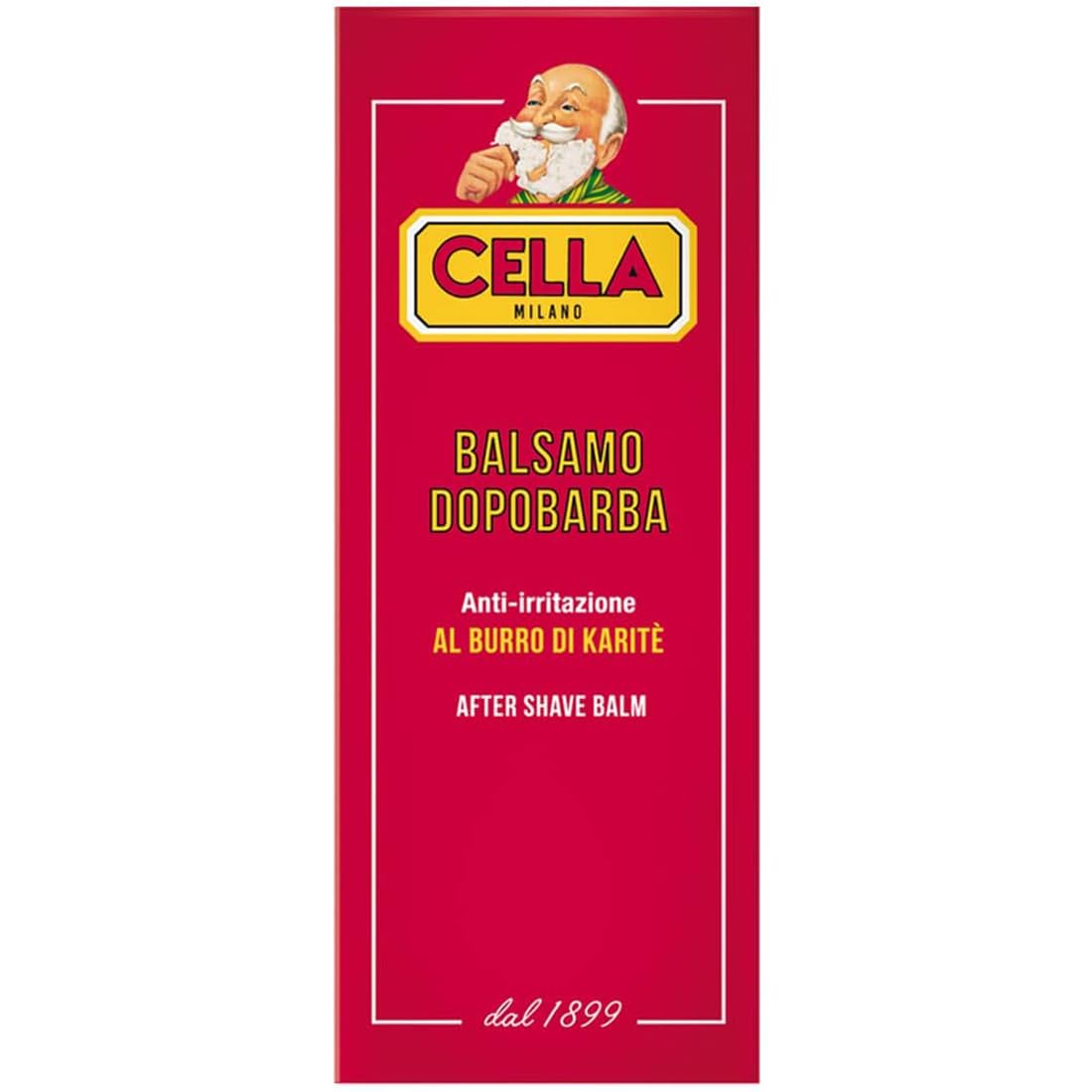 CELLA MILANO BALSAMO AFTER SHAVE