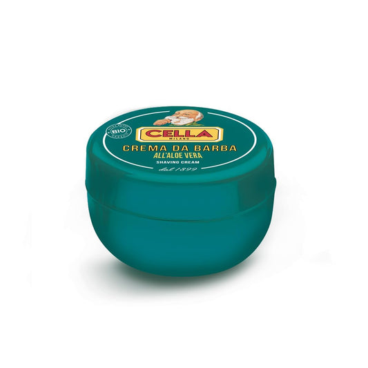 CELLA MILANO CREMA DE AFEITAR ORGANICA PARA PIEL SENSIBLE