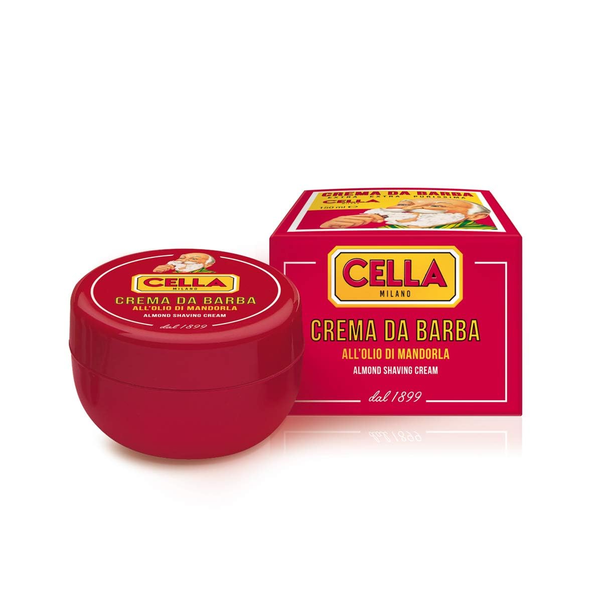 CELLA MILANO CREMA DE AFEITAR