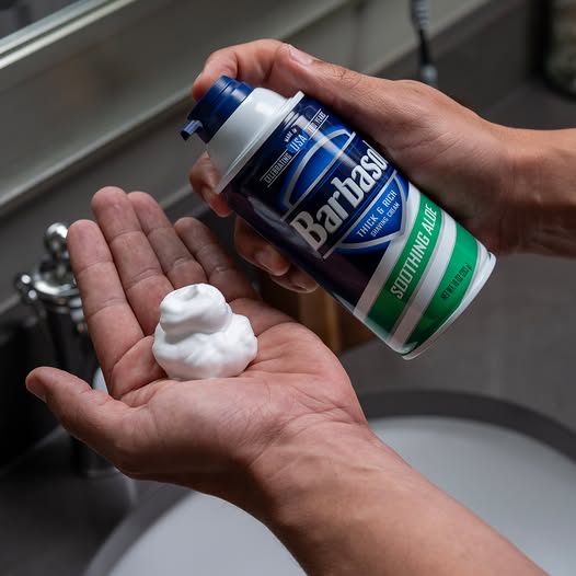 BARBASOL ESPUMA DE AFEITAR SOOTHING ALOE