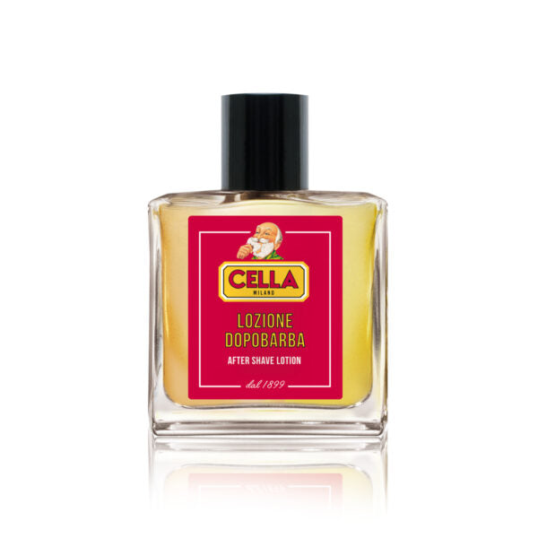 CELLA MILANO SET CREMA DE AFEITAR, LOCION AFTER SHAVE Y BROCHA DE AFEITAR