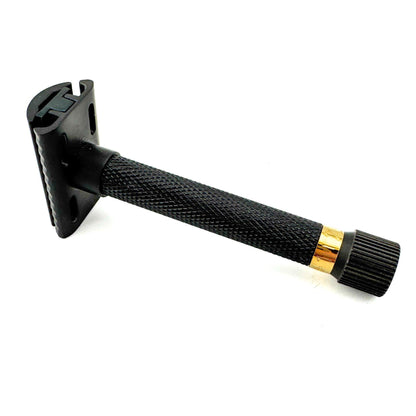 PARKER VAR-BLACK GOLD MAQUINA DE AFEITAR DOBLE HOJA  AJUSTABLE