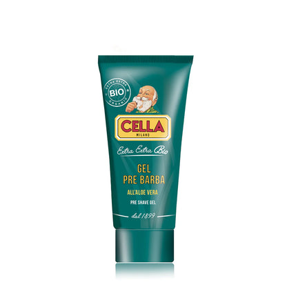 CELLA MILANO GEL PRE AFEITADO ORGANICO PARA PIEL SENSIBLE
