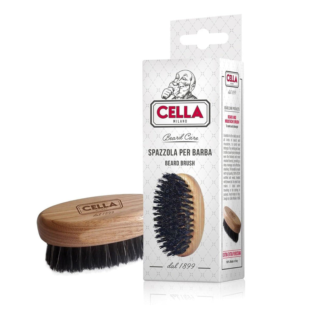 CELLA CEPILLO PARA BARBA