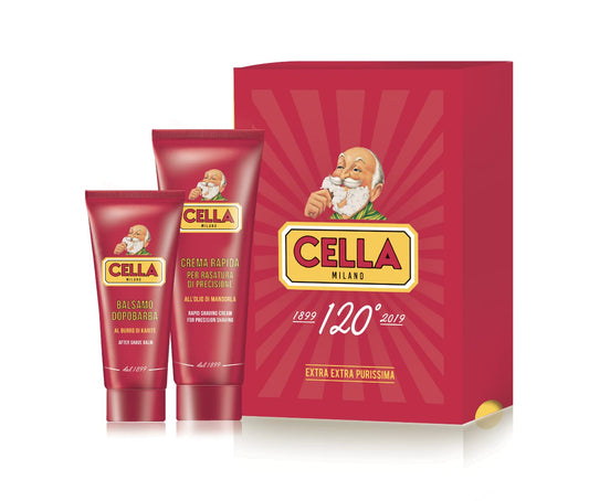 CELLA MILANO SET CREMA RAPIDA DE AFEITAR Y BALSAMO AFTER SHAVE