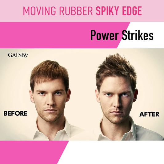 GATSBY MOVING RUBBER SPIKY EDGE