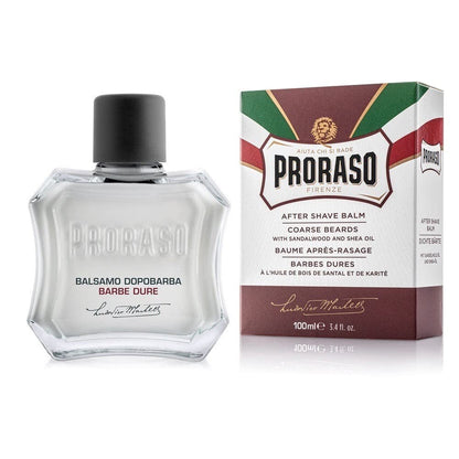 PRORASO BALSAMO PARA DESPUES DE AFEITADO BARBAS DURAS 100 ml