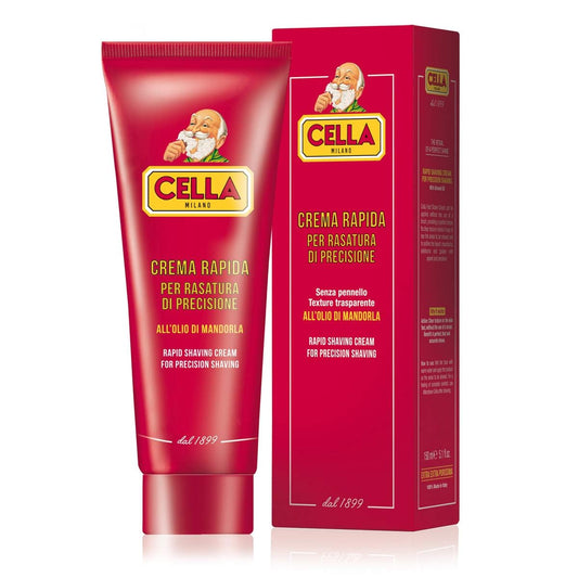 CELLA MILANO CREMA RAPIDA DE AFEITAR  (GEL)