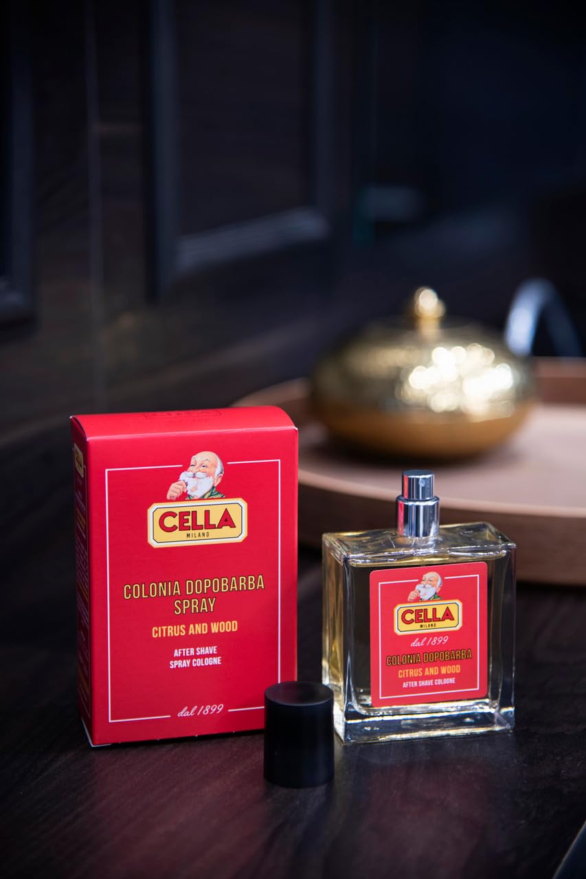 CELLA MILANO AFTER SHAVE SPRAY COLOGNE