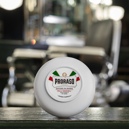 PRORASO JABON DE AFEITAR PIEL SENSIBLE 150 ml
