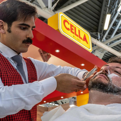 CELLA MILANO CREMA DE AFEITAR ORGANICA PARA PIEL SENSIBLE
