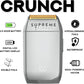 SUPREME SHAVER CRUNCH SILVER