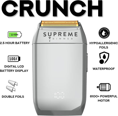 SUPREME SHAVER CRUNCH GRAY