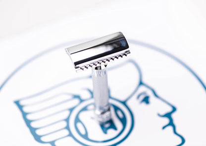 MERKUR 34C MAQUINA DE AFEITAR DOBLE HOJA-34001