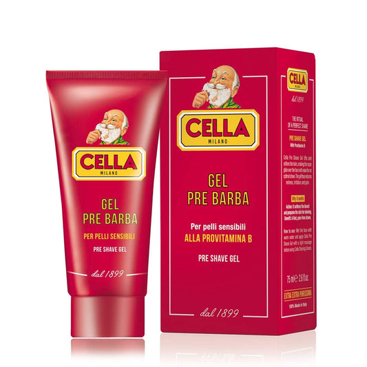 CELLA MILANO GEL PRE AFEITADO