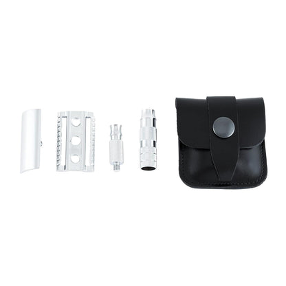 MERKUR 933C SET DE AFEITADO PARA VIAJES