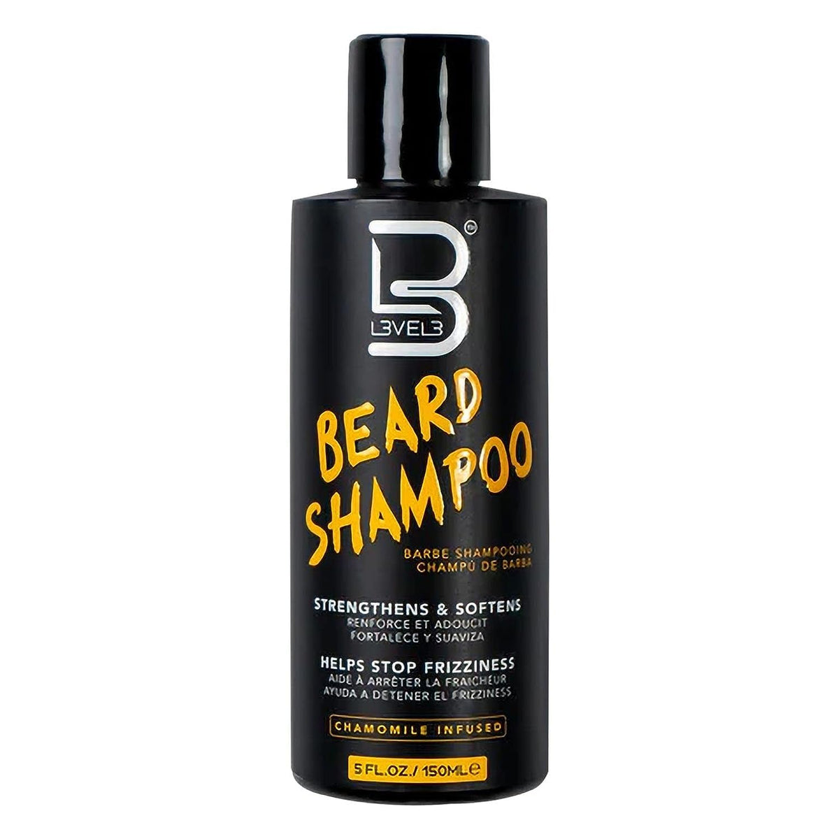 LEVEL3 SHAMPOO PARA LA BARBA 150 ml