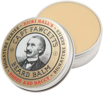 CAPTAIN FAWCETT'S BALSAMO PARA BARBA RICKY HALL'S BOOZE AND BACCY - 60 ml