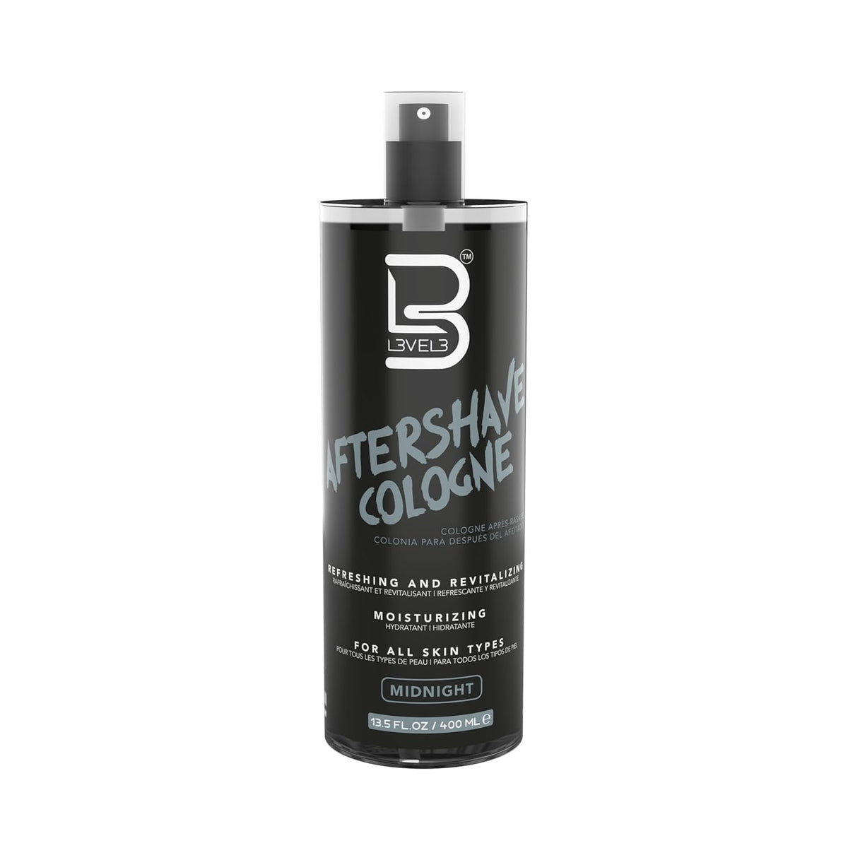 LEVEL3 AFTER SHAVE COLOGNE MIDNIGHT 400 ml