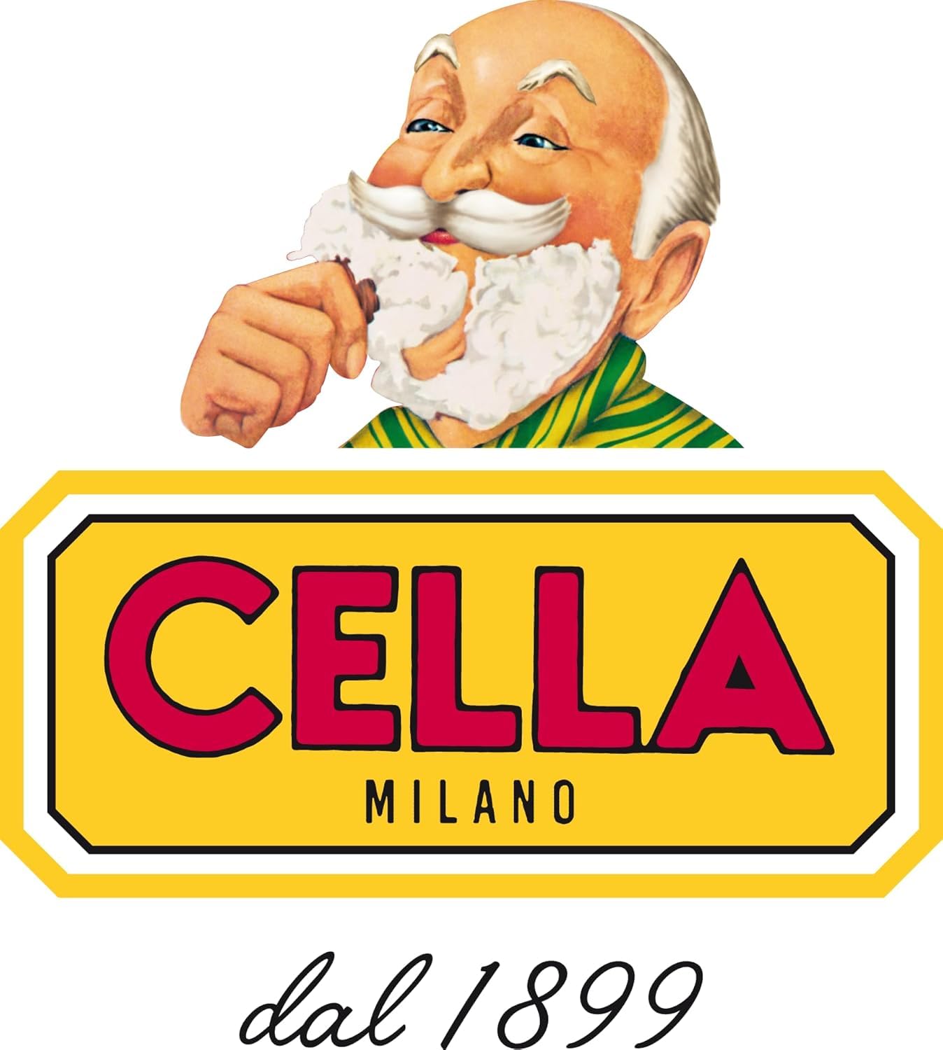 CELLA MILANO SET ORGANICO CREMA DE AFEITAR Y BALSAMO PARA DESPUES DE AFEITAR