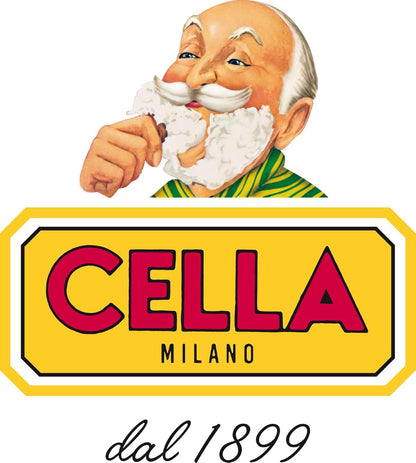 CELLA MILANO SET ORGANICO CREMA DE AFEITAR Y BALSAMO PARA DESPUES DE AFEITAR