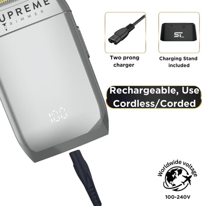 SUPREME SHAVER CRUNCH GRAY